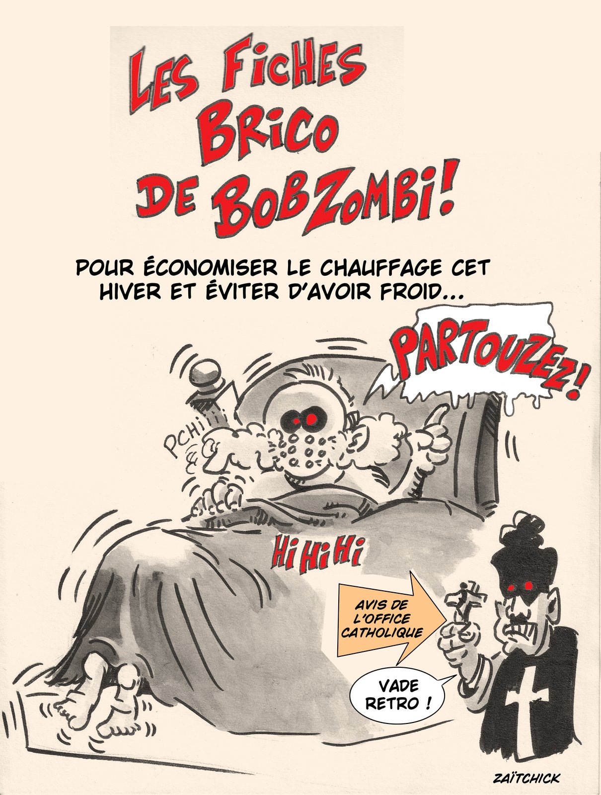 Les fiches brico utiles de Bob Zombi