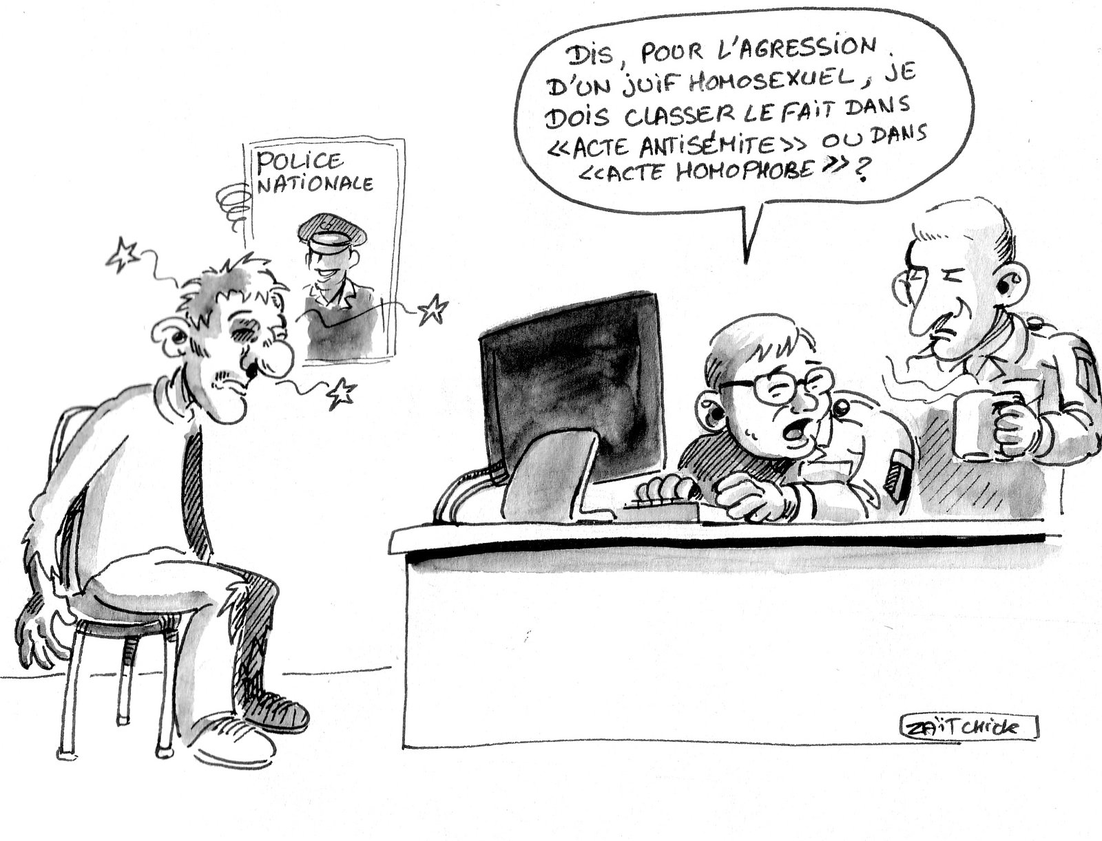 Que fait la police ? Des statistiques.