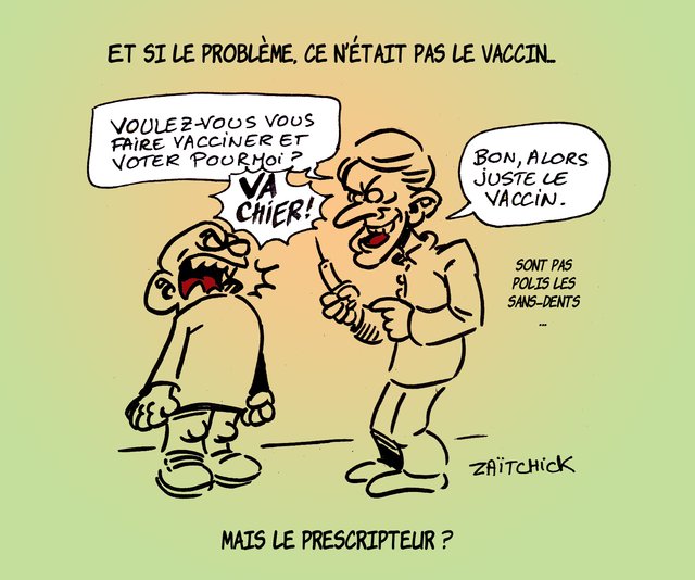 La vaccination en marche