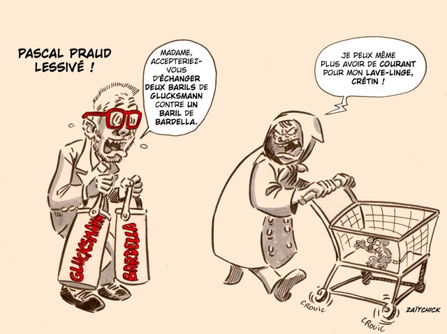 Praud lave plus blanc