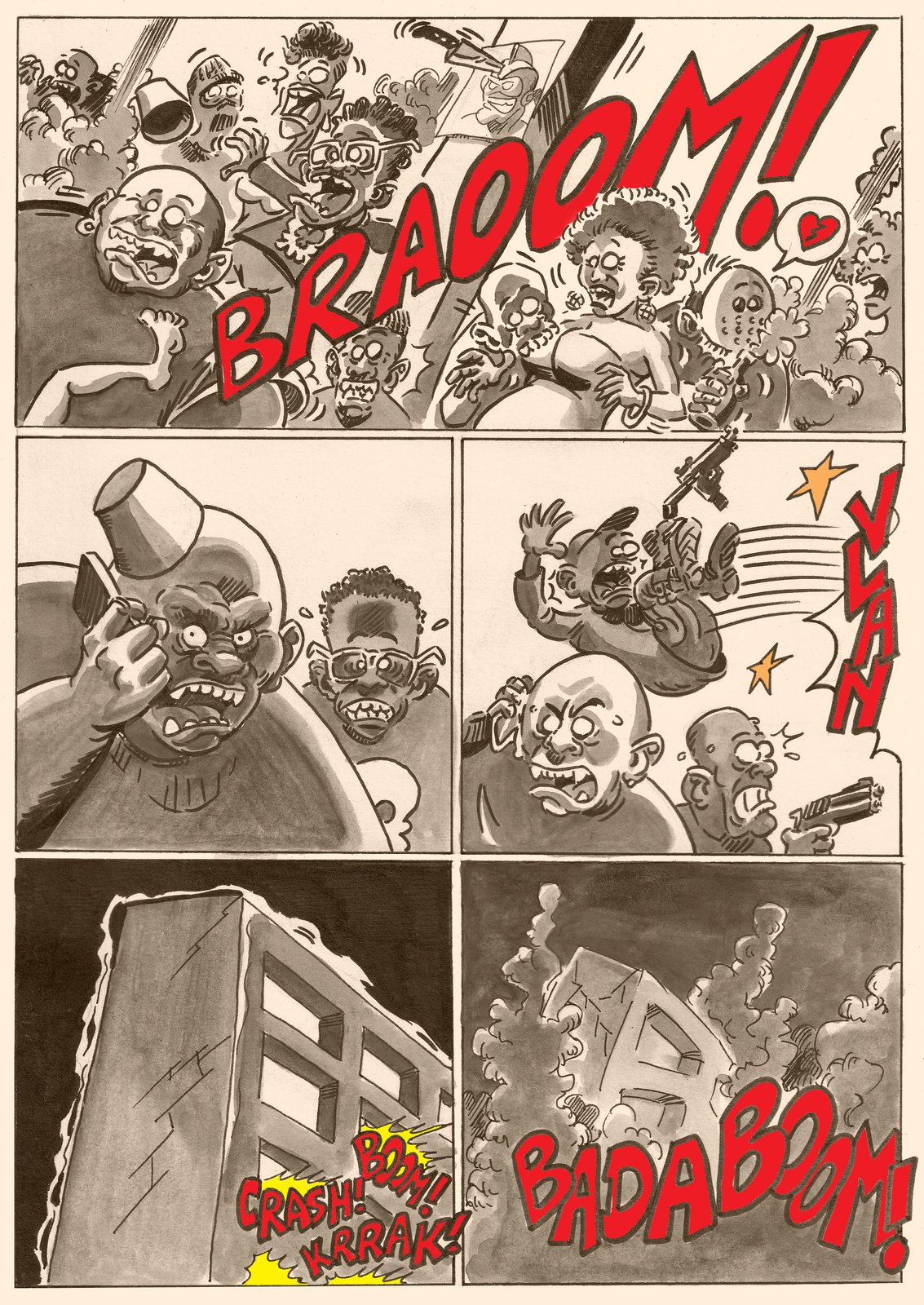 L'Homme qui tua le Brigadier, épisode 9