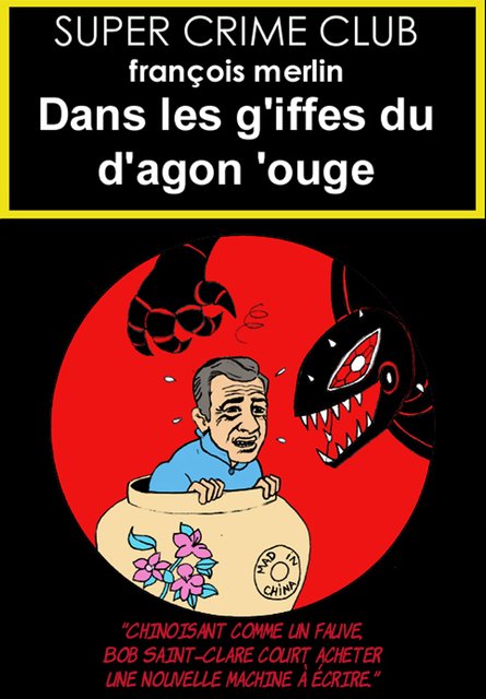 Dans les Griffes du Dragon Rouge !