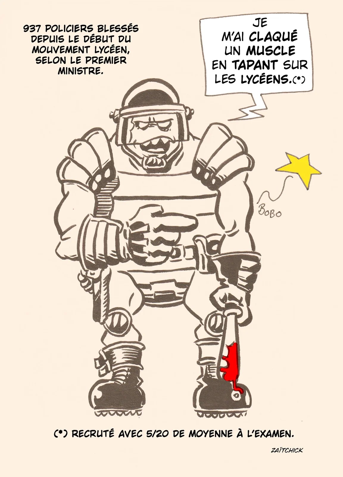 Police secours