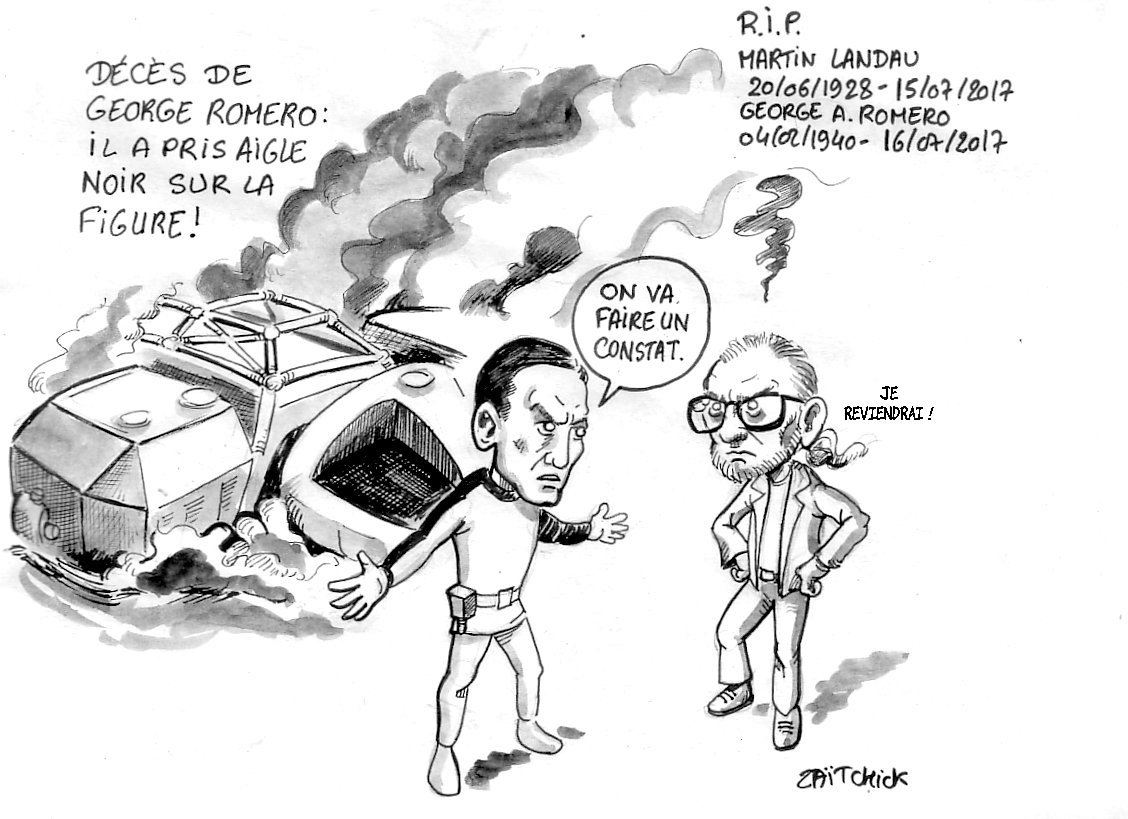 L'Aigle s'est envolé.