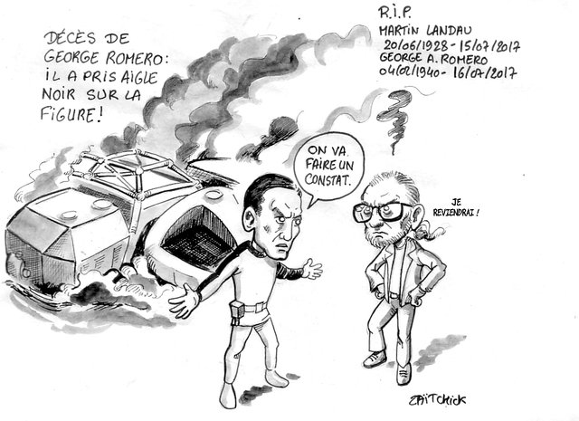 L'Aigle s'est envolé.