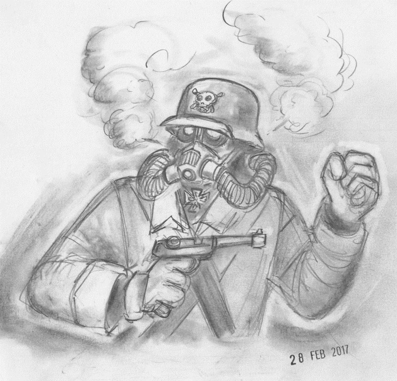 Commando Blitz : Les fan arts !