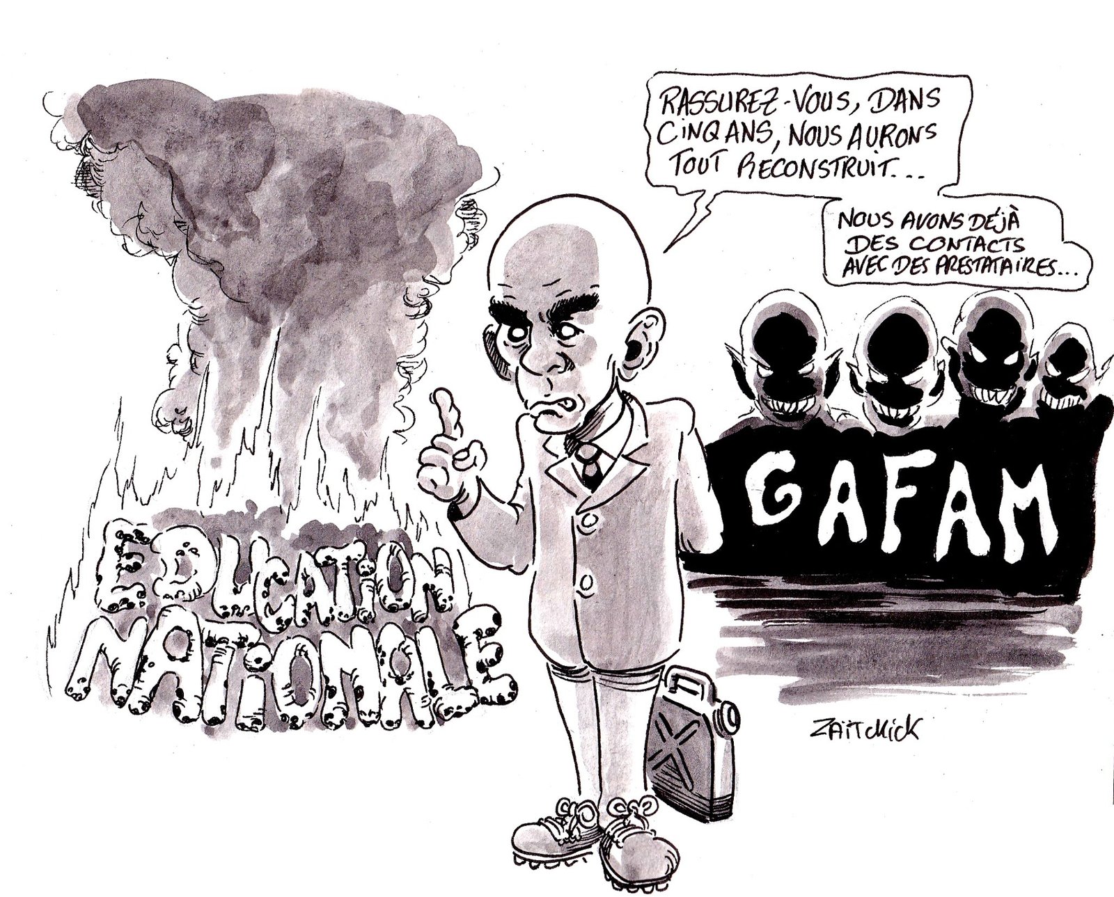 Ce soir, on vous met le feu.