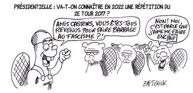 T'es sûr que tu ne viens que pour voter ?