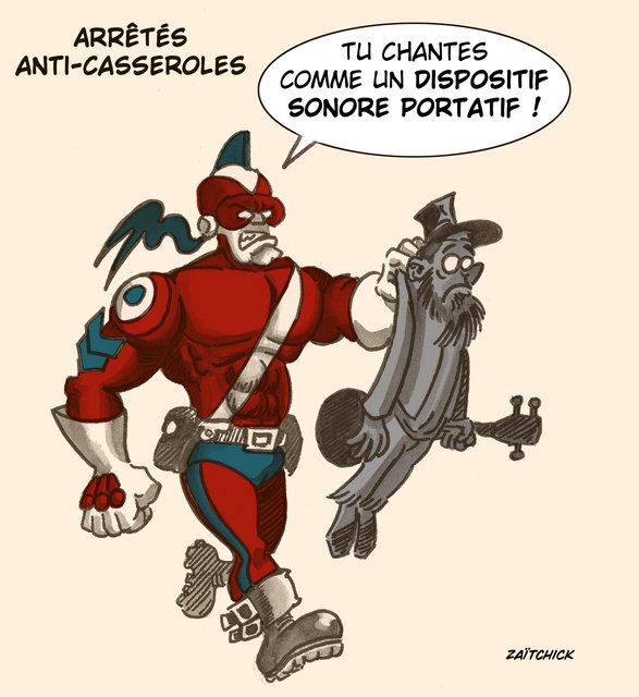 Le Brigadier passe à la casserole