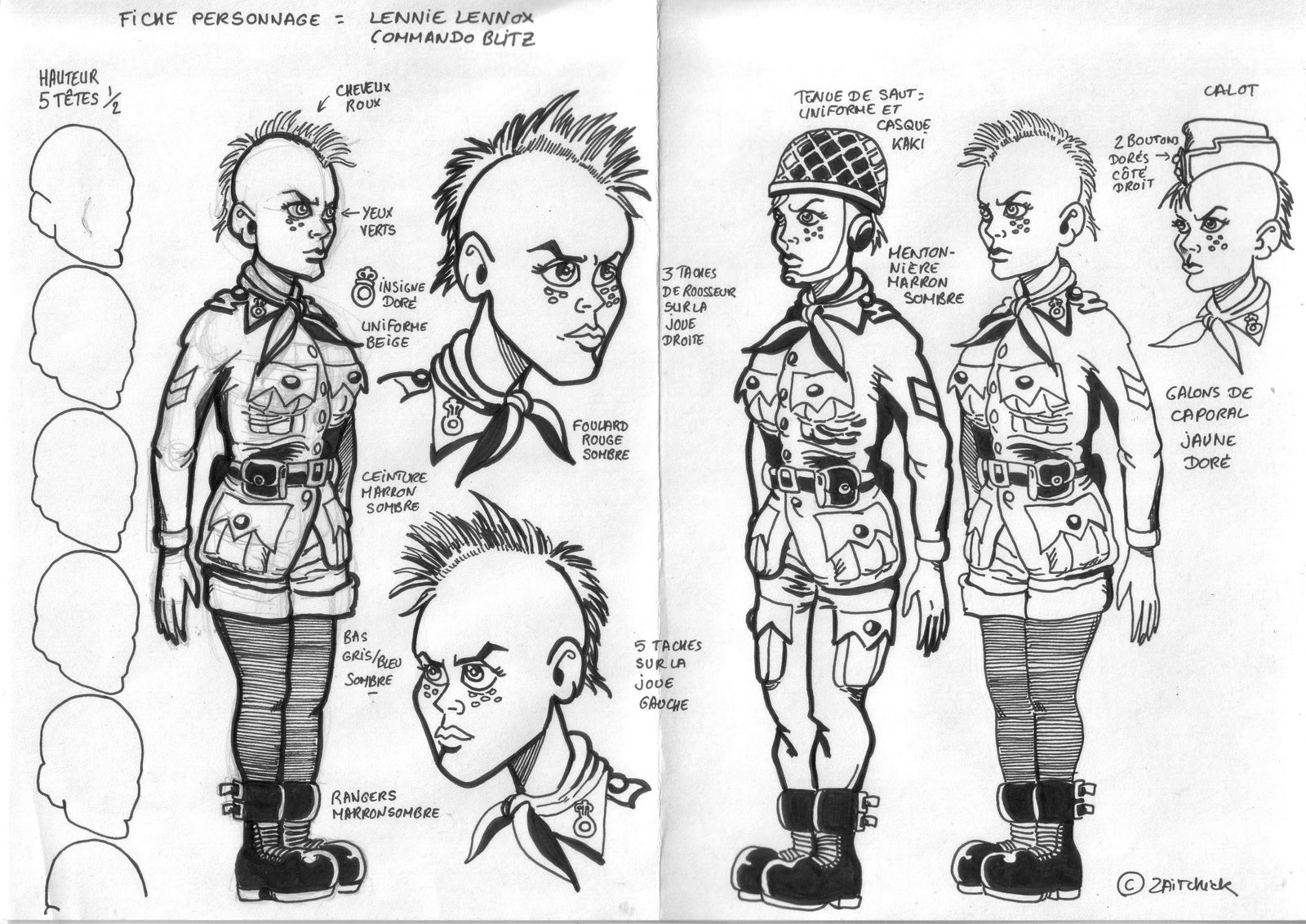 Commando Blitz : Lennie Lennox