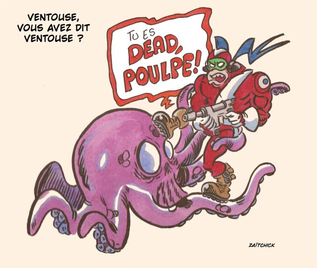 Le Brigadier n'est pas un mollusque