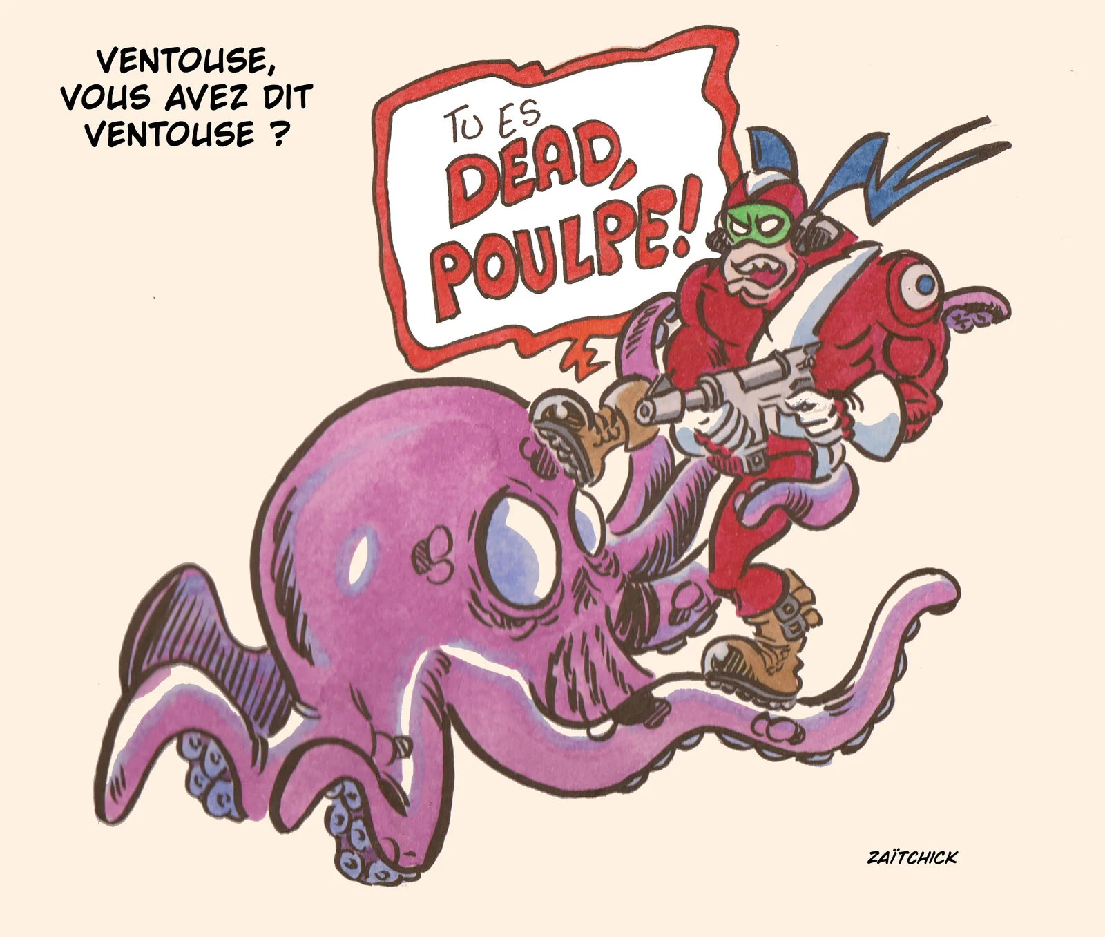 Le Brigadier n'est pas un mollusque
