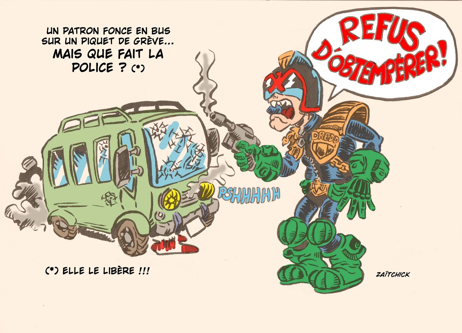 L'épreuve de farce
