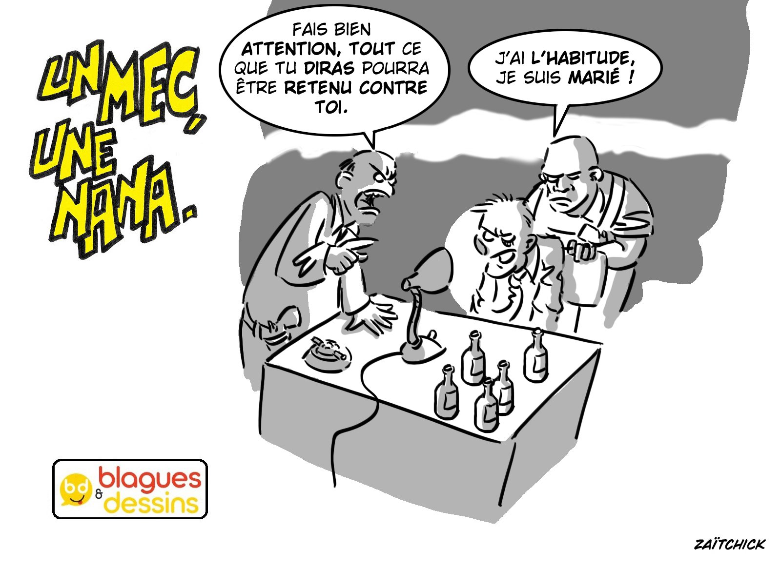 Un Mec, une Nana, 100