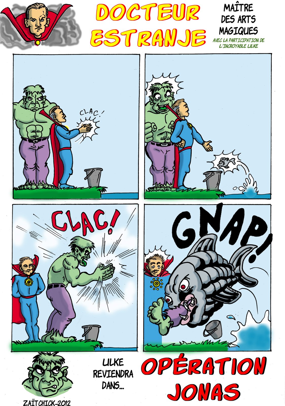 Les mystifiantes aventures du Docteur Estranje