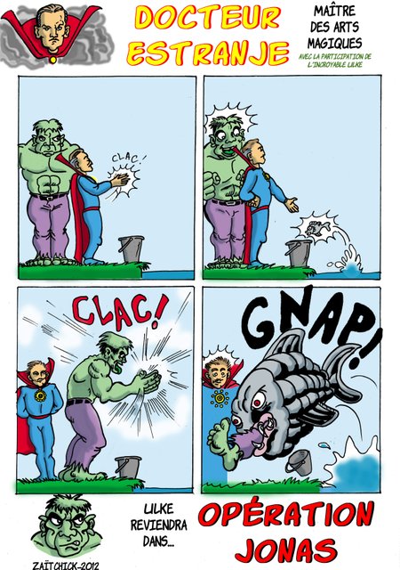 Les mystifiantes aventures du Docteur Estranje