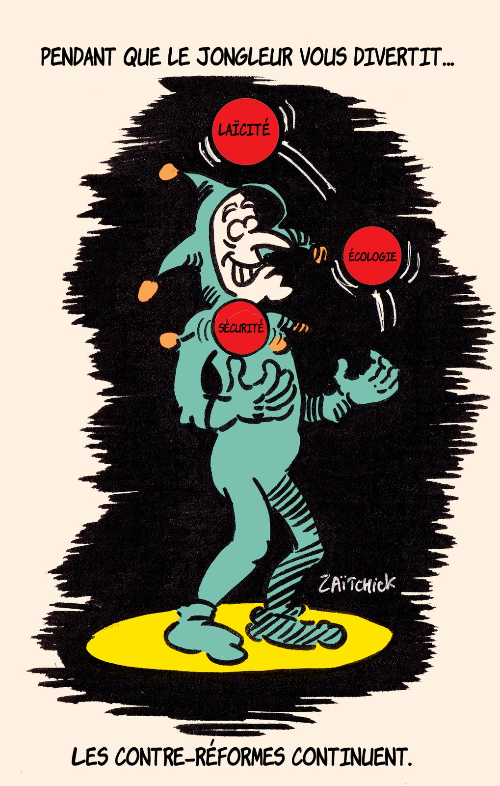 Pas une version, pas dix versions, diversion.