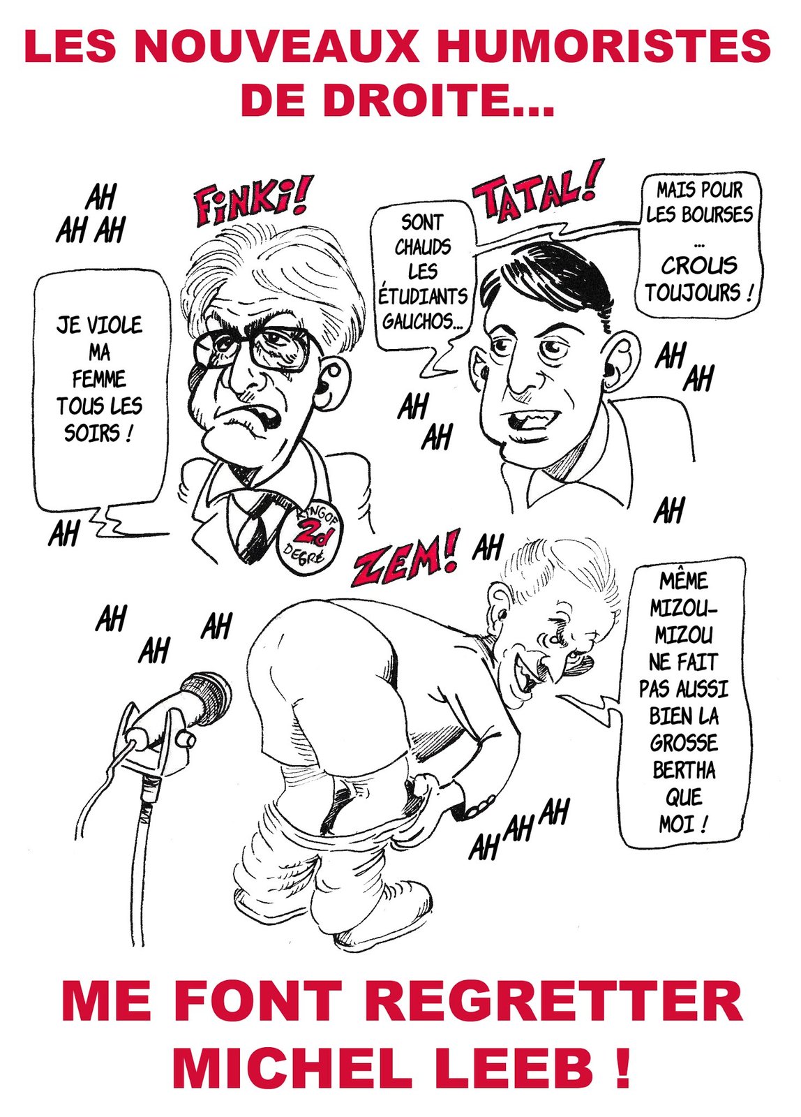 Kings of Comedy... de droite.