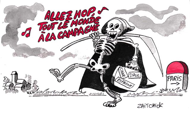 Le retour à la terre... du cimetière !