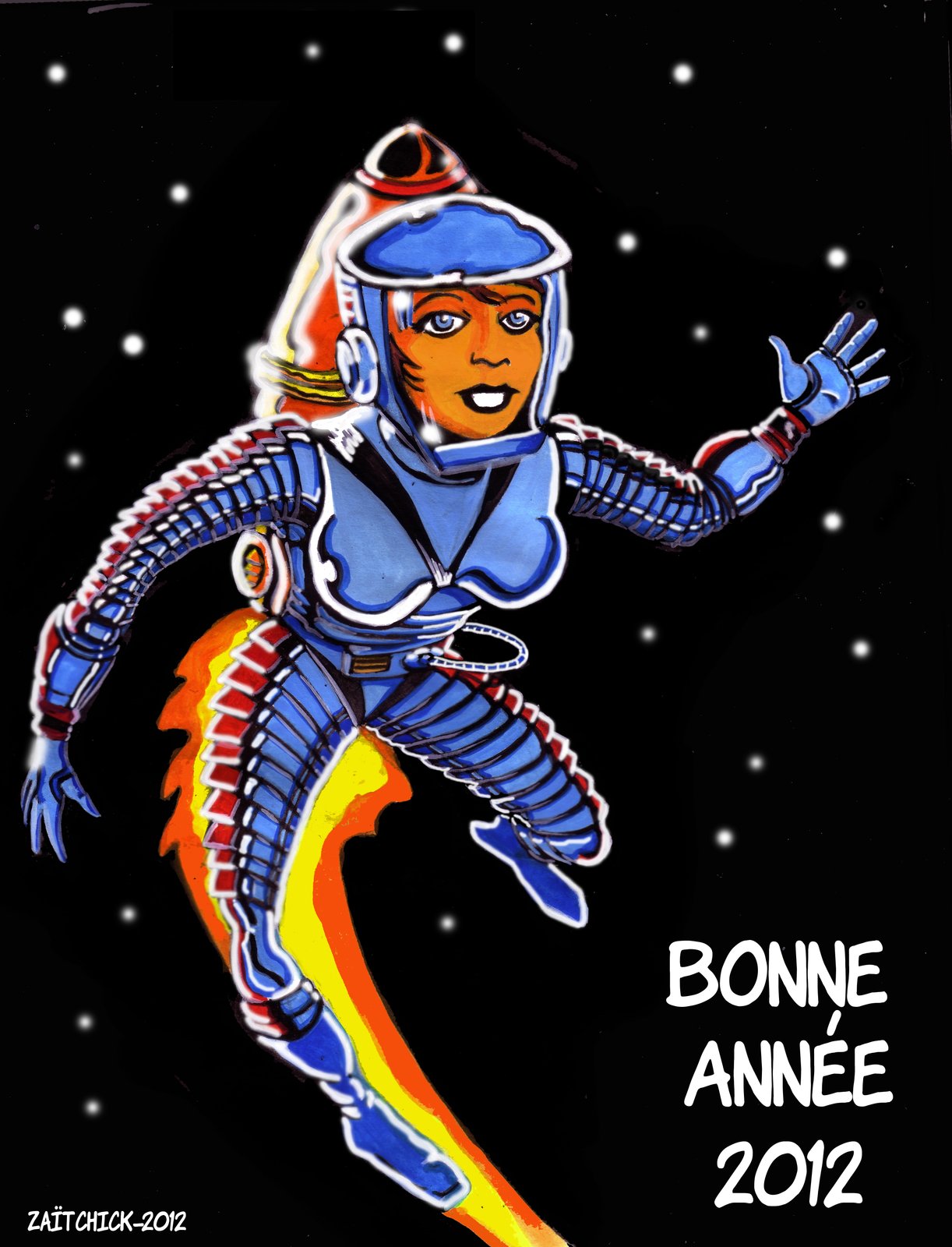 Bonne année 2012