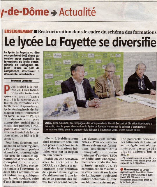 La Pravda du Massif Central ?