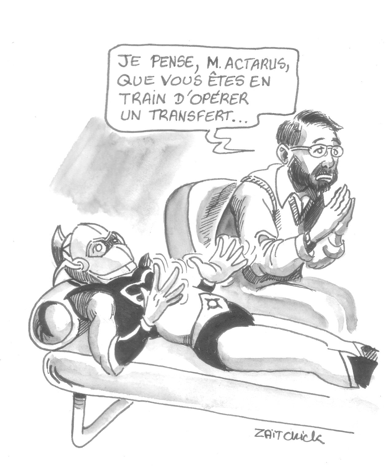 Psychanalyse des mangas