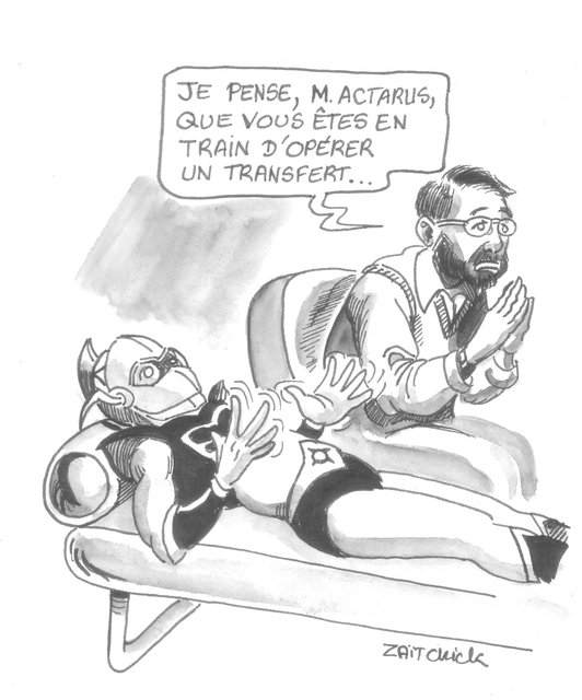 Psychanalyse des mangas