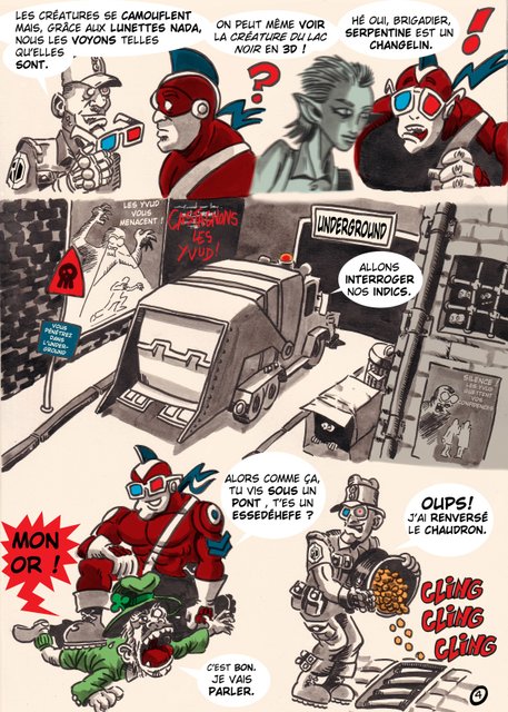 Le Brigadier, La Brigade des Monstres, épisode 4.