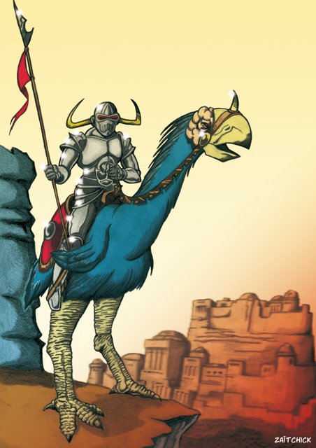 Les jolies colorisations de vacances...