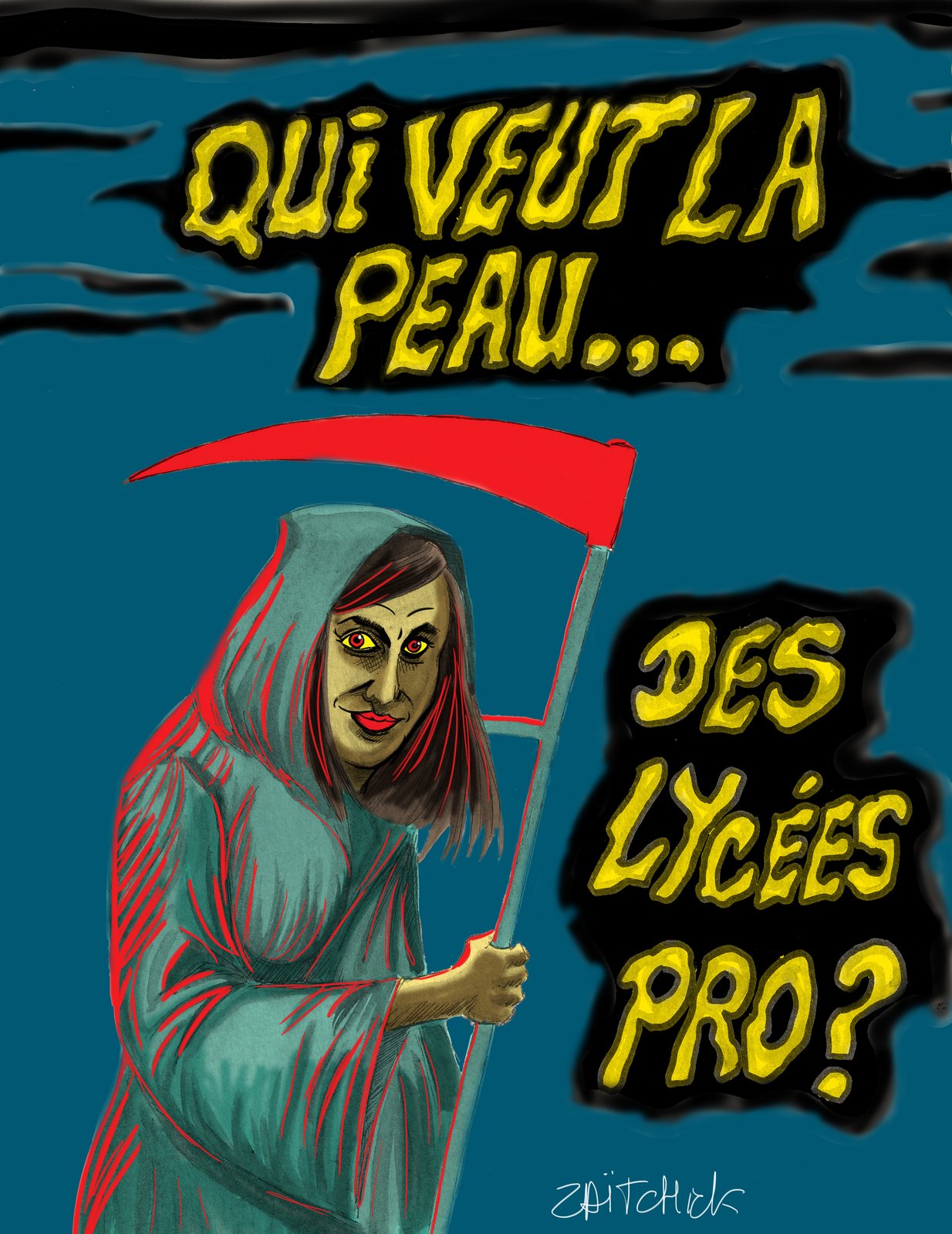 Qui veut la Peau des Lycées pro ?