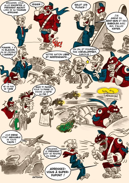 Le Brigadier au Congo