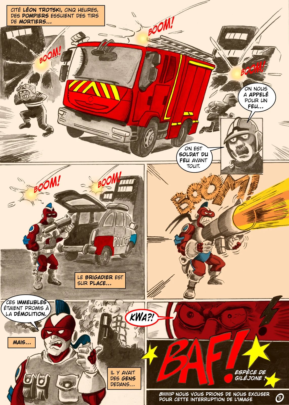 Le Brigadier à Clash Investigation (3)