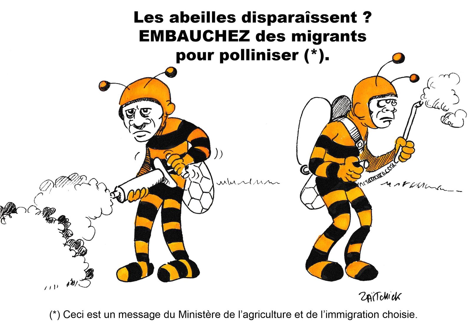 Métiers d'avenir...