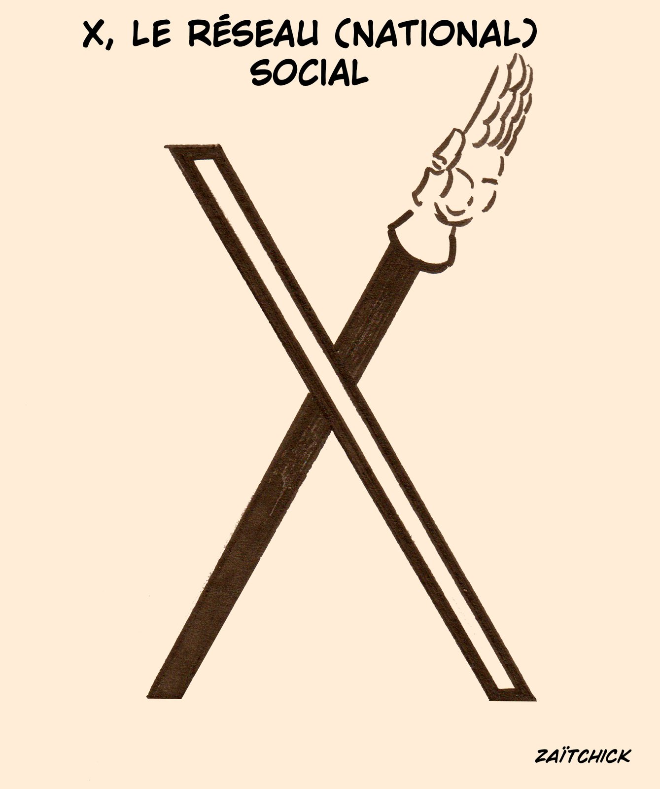 Ceci n'est pas un salut romain