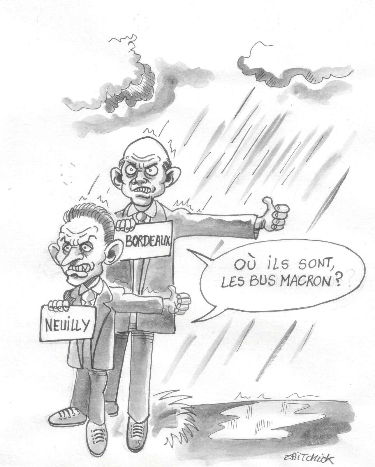 Une droite bien primaire...