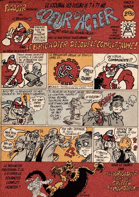 Le Brigadier contre le péril jaune