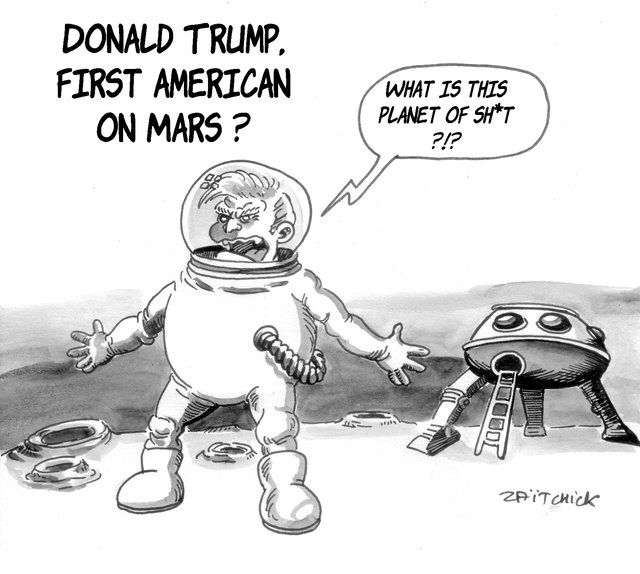 C'est quoi cette planète de m... ?