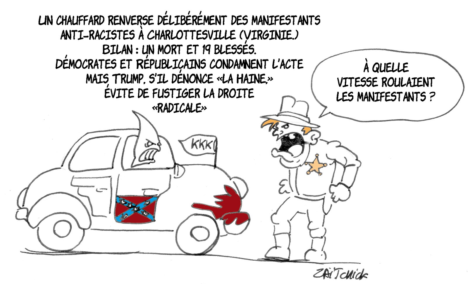 Aux ch... the Sheriff !!!