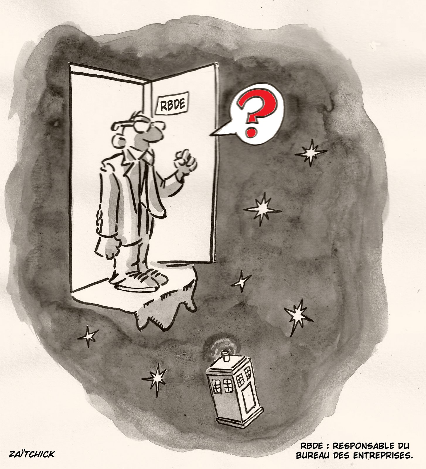 Vers l'infini et plus si affinités