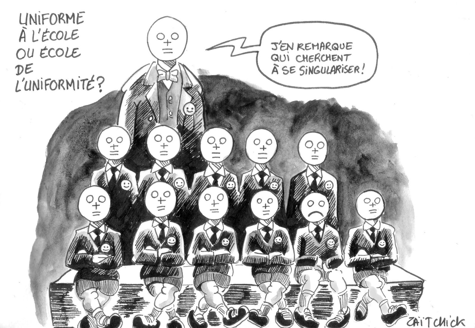 L'école de la joie.