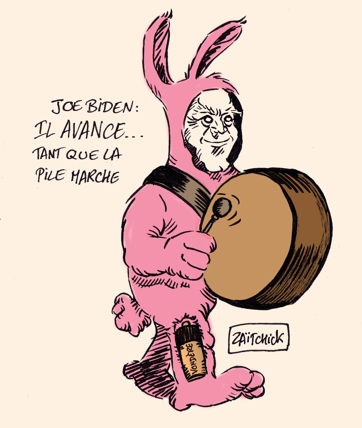 Le progray en marche