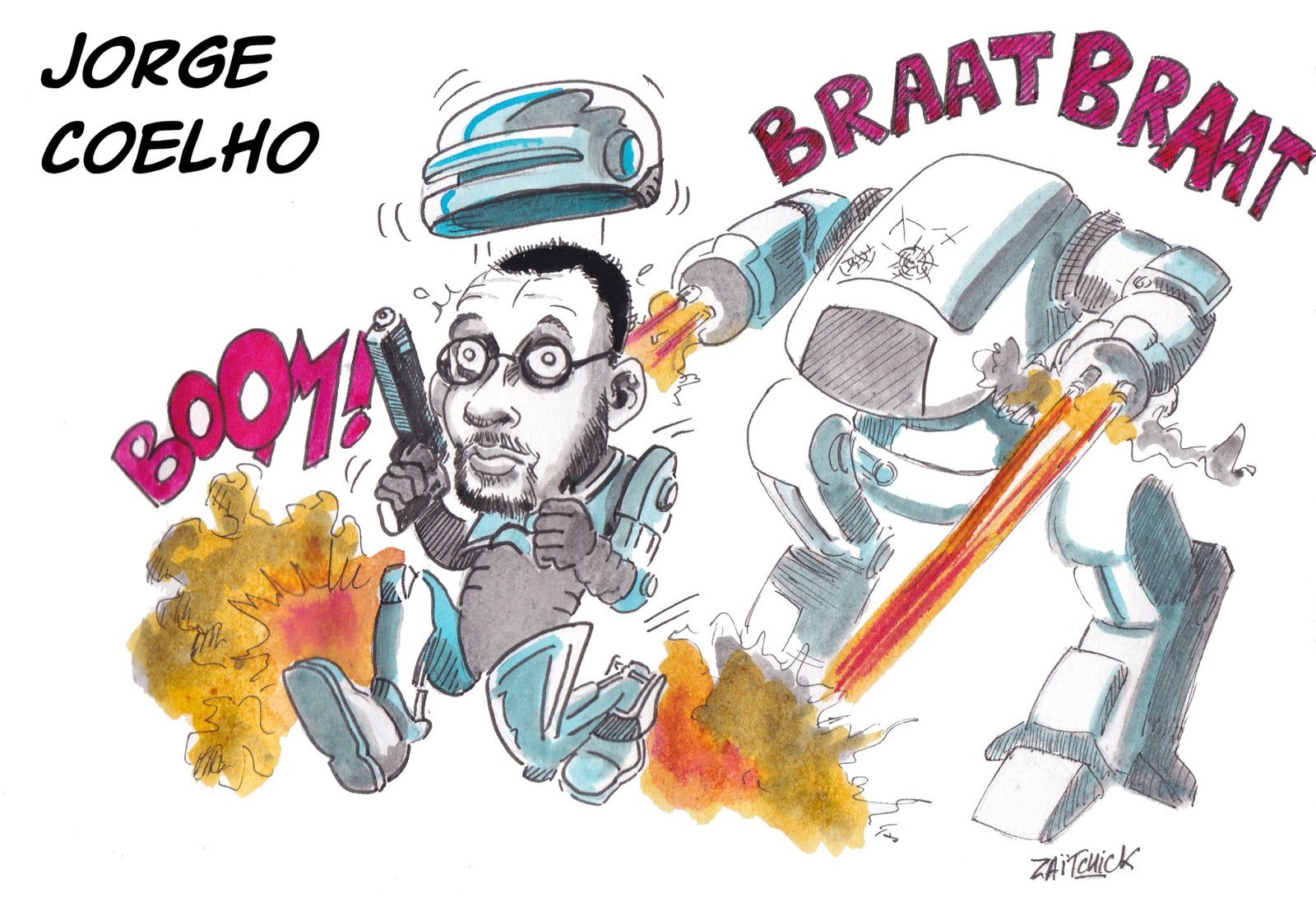 Événement clermontois : Jorge Coelho.