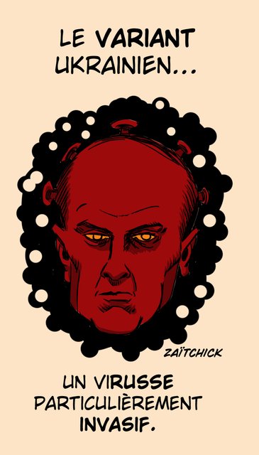 Souvent Poutine varie...