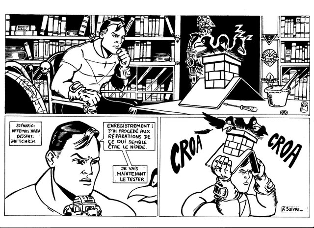 La colorisation informatique pour les nuls.