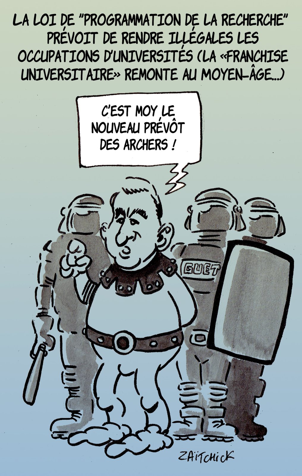 Darmanouille la Fripouille