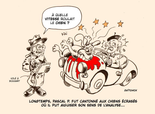 Chiens écrasés