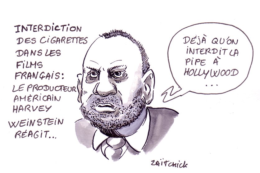 No smoking (et pas de robe non plus...)