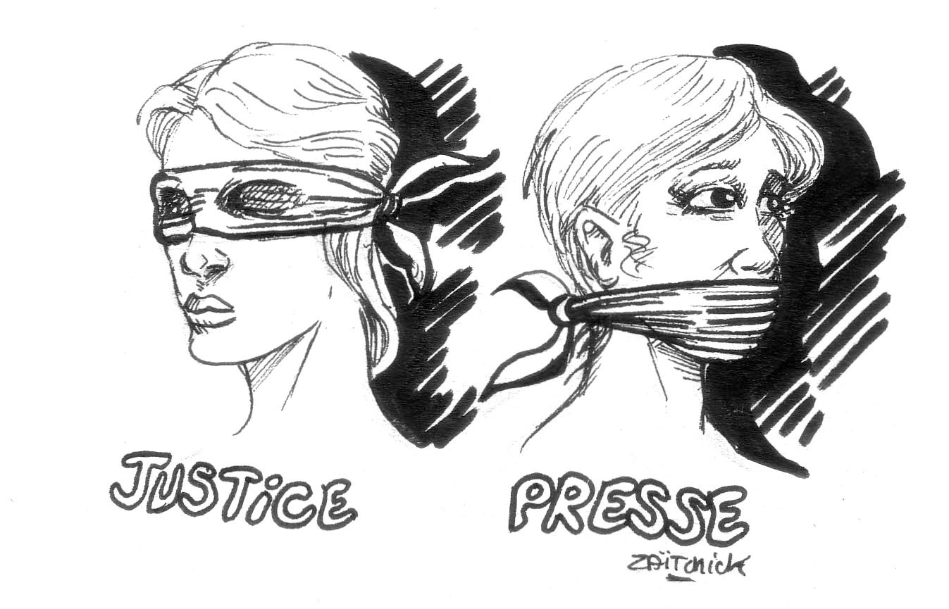 L'information en Macronie...