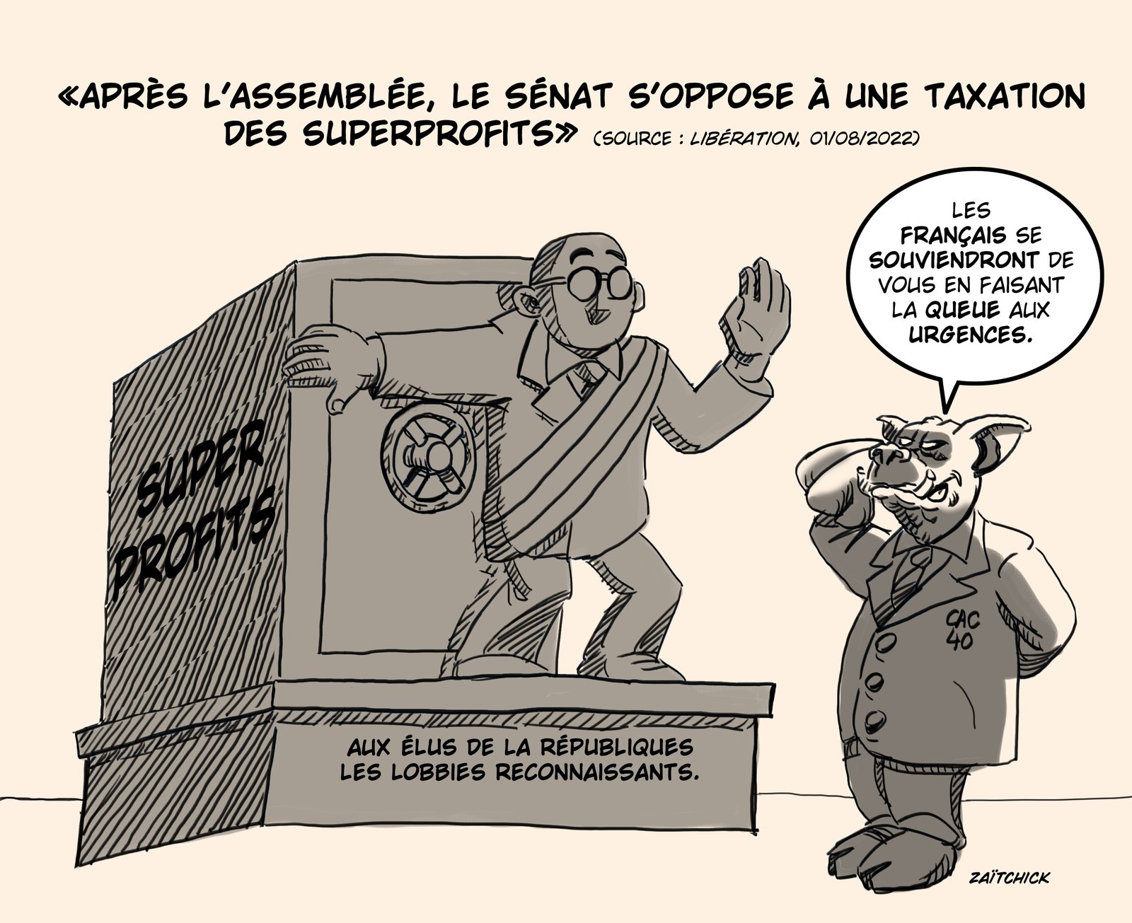 Au service du Peuple