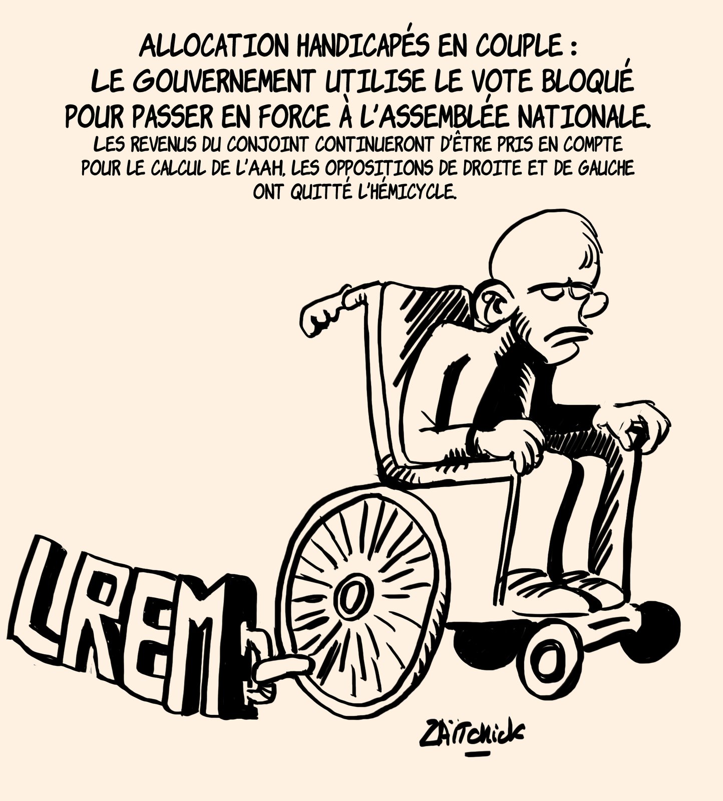 Handicap économique
